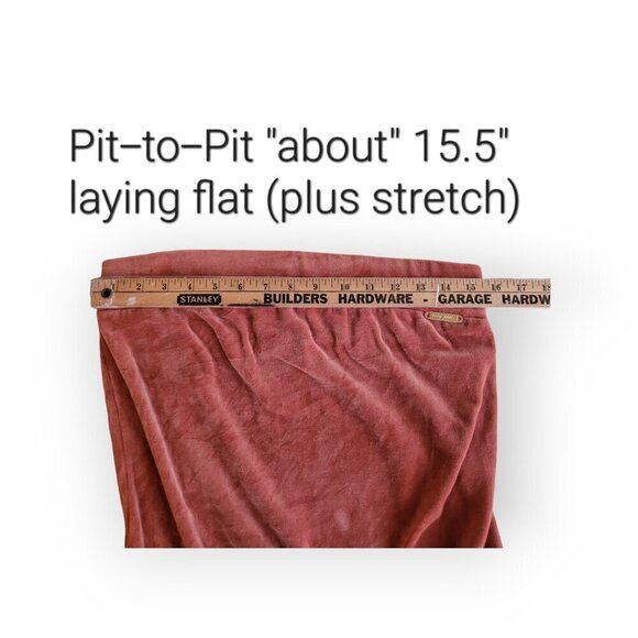 Baby Phat Vintage Y2K Velour Strapless Pantsuit M - Picture 6 of 12